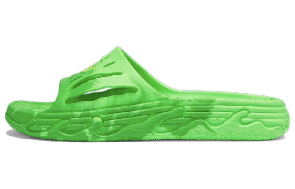 PUMA LaMelo Ball MB.03 Slide Green Fluoro Yellow