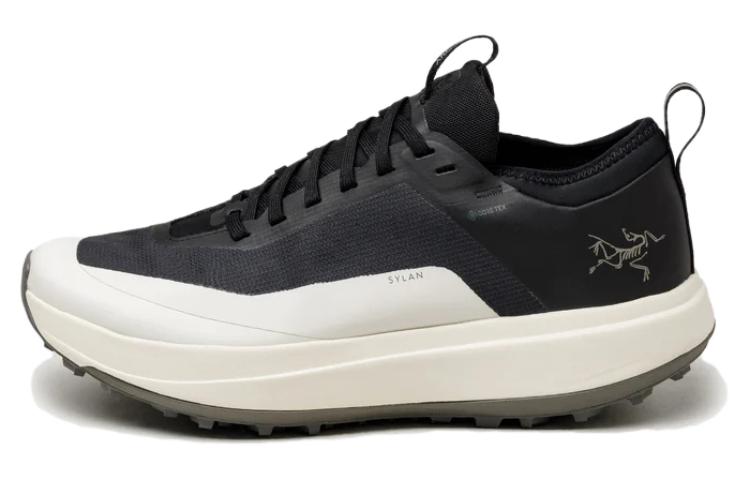 Arcteryx SYLAN Low-Top Running Shoes Men's Black White