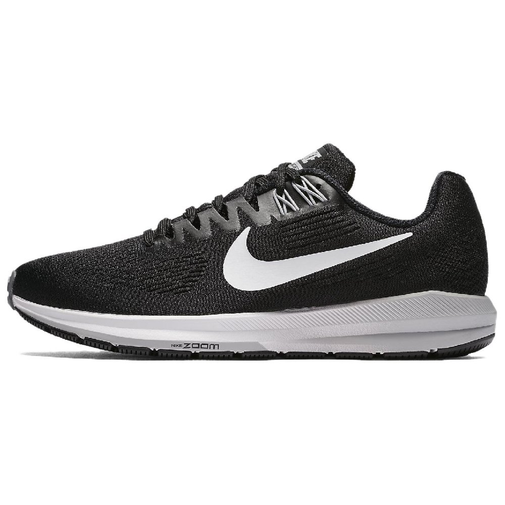 Nike Air Zoom Structure 21 Black/White Wolf Grey Women's