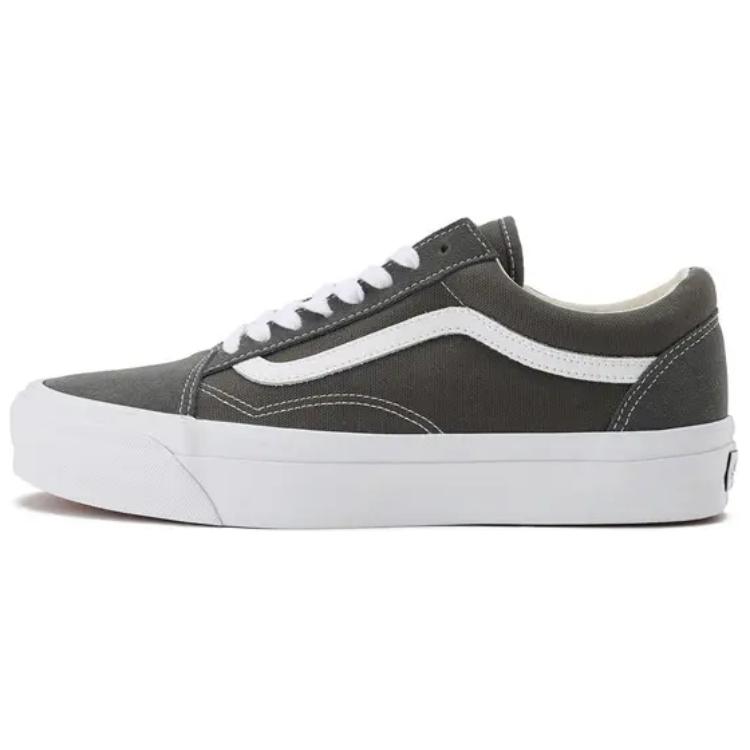 Vans Old Skool 36 Lx Gunmetal Black