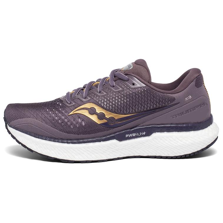 Saucony Triumph 18 Running Shoes Women's Low-Top Dark Gold