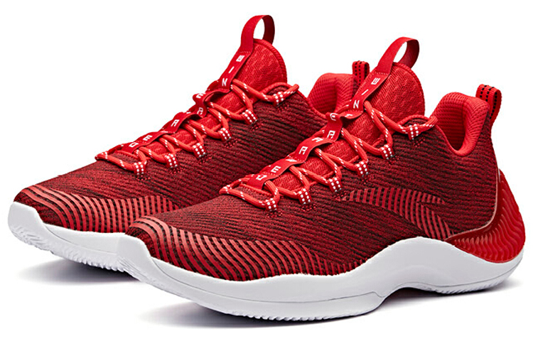 ANTA The Dagger 2 Basketball Shoes Men's Low top University Red