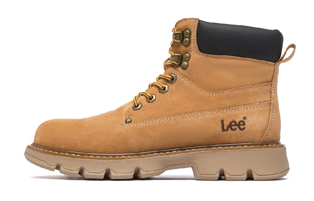 Lee Big Yellow Boots Short Martin Boot Men's