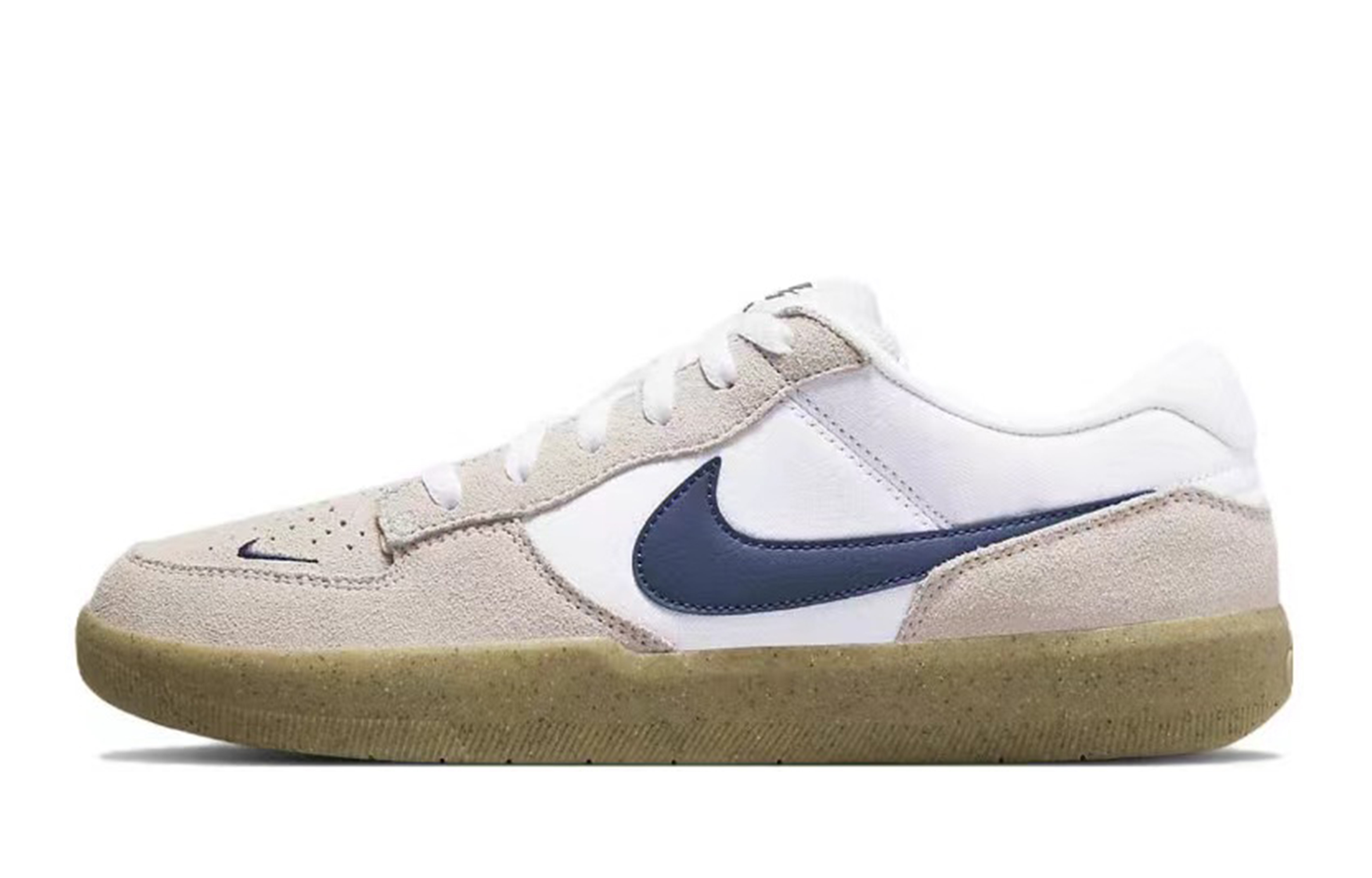 Nike SB Force 58 811 Manufacture Lattice Pattern Special Shoe Box Low Top Skateboard Shoes Unisex Gray White Brown купить в интернет-магазине Yoocart с быстрой доставкой по России.