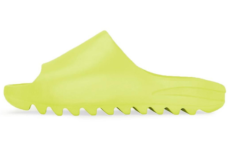 Adidas Originals Yeezy Slide Glow Green