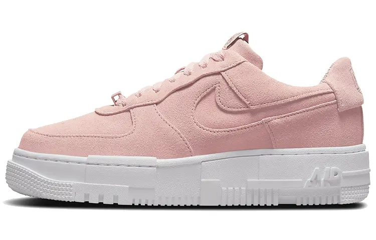 Nike Air Force 1 Low Pixel Pink Oxford Women's