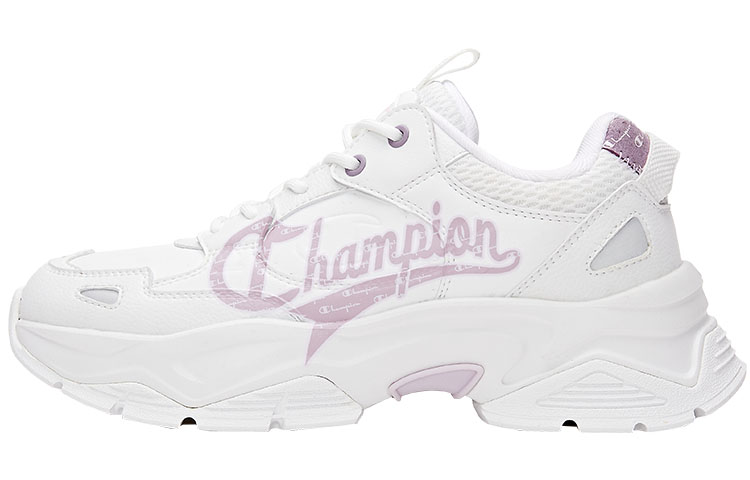 Champion Chunky Sneakers Women's Low-Top Purple