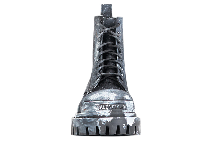 Balenciaga Strike Boots 'Grey Silver' купить в интернет-магазине Yoocart с быстрой доставкой по России.