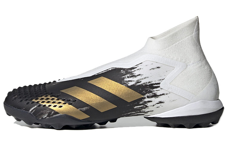 Adidas Predator 20 Tf White Gold Metallic