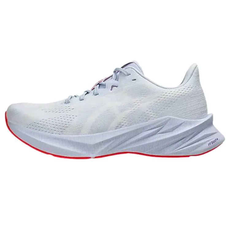 Asics DYNABLAST 5 Cushioning Low top Running Shoes Women's Gray Blue