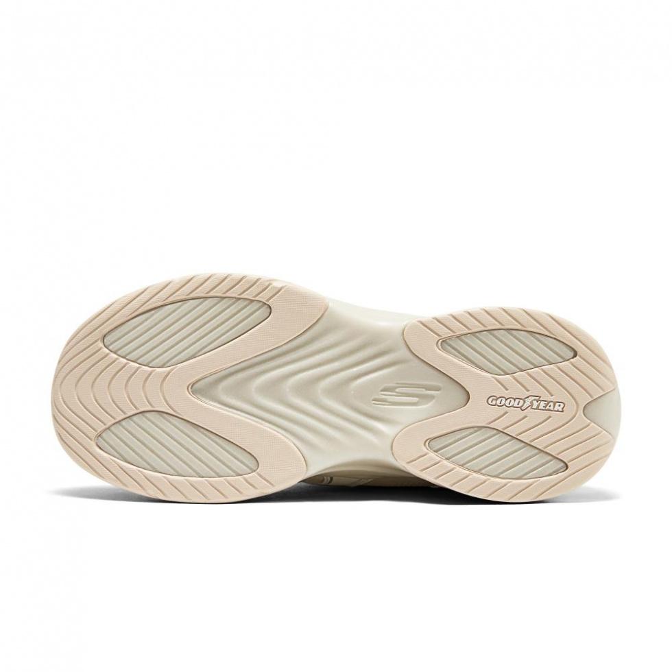 Skechers DLITES Durable Breathable Low-Top Chunky Sneakers Women's Natural купить в интернет-магазине Yoocart с быстрой доставкой по России.