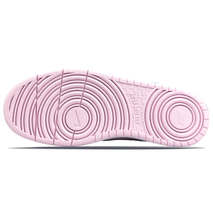 Nike Court Borough Wear-resistant And Lightweight Low-Top Skateboard Shoes Women's Pink White купить в интернет-магазине Yoocart с быстрой доставкой по России.