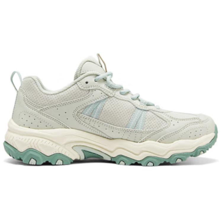 Skechers OUTDOOR Abrasion Resistant Low top Hiking Shoes Women's Gray купить в интернет-магазине Yoocart с быстрой доставкой по России.