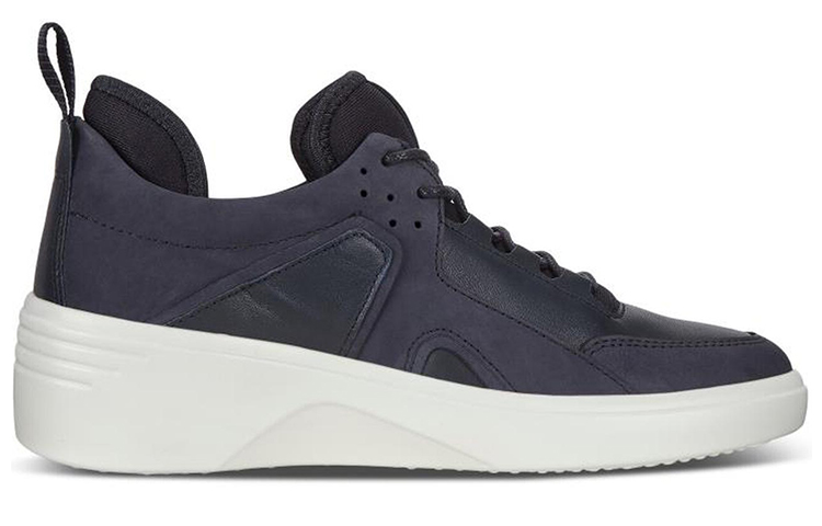 Ecco Soft 7 Wedge Stylish Skateboarding Shoes Women's Blue купить в интернет-магазине Yoocart с быстрой доставкой по России.