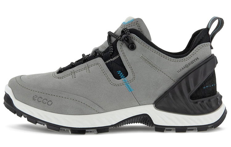 Ecco Outdoor Shoes Women's Low Top Gray