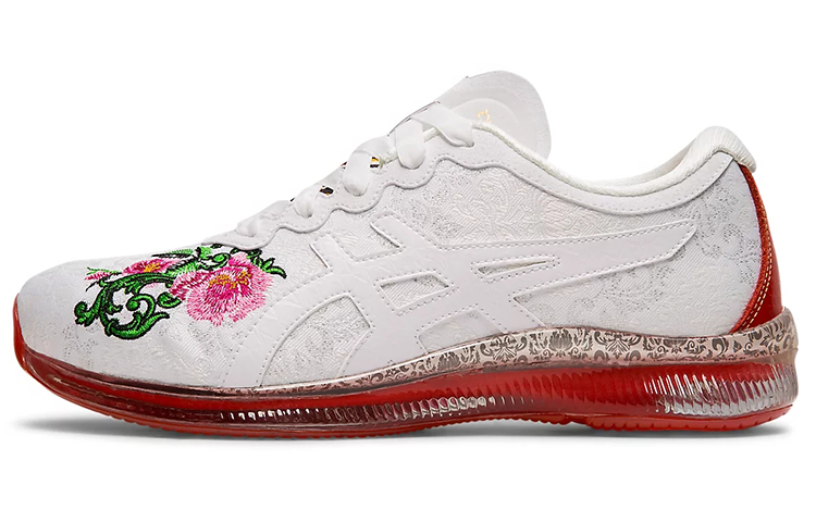 Asics Gel Quantum Infinity Future Renaissance 'White Red' Women's
