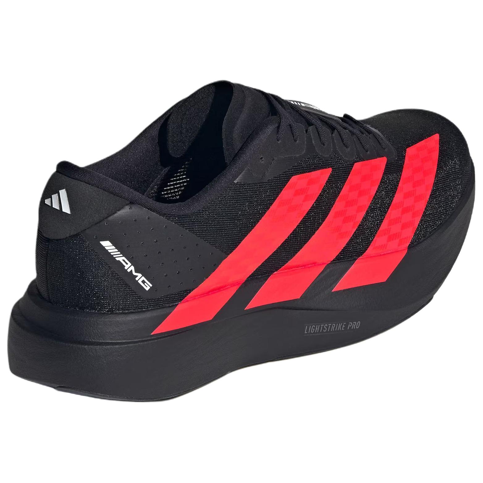 AMG Motorsport x Adidas Adizero Evo SL Running Shoes Men's Black Red купить в интернет-магазине Yoocart с быстрой доставкой по России.