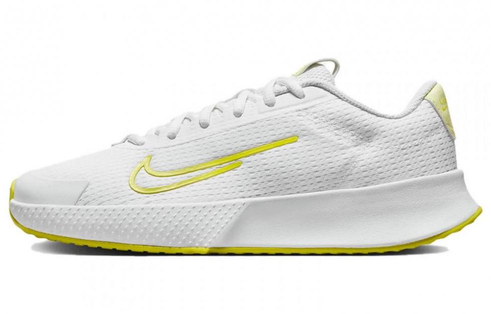 Nike Court Vapor Lite 2 HC White High Voltage Women's