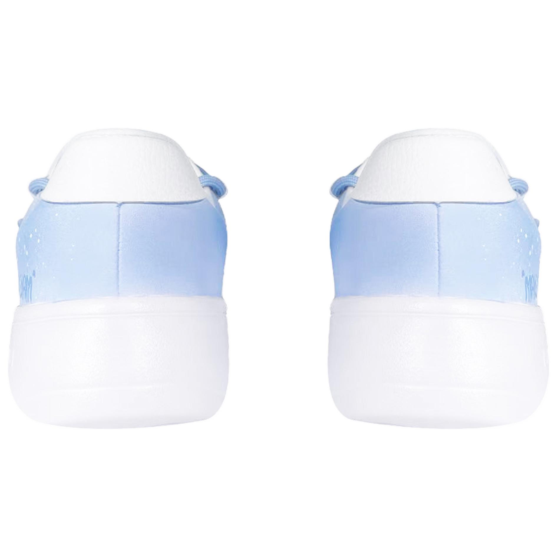 LiNing Pontoon Boats Abrasion Resistant Breathable Low Top Skateboard Shoes Men's Blue White купить в интернет-магазине Yoocart с быстрой доставкой по России.