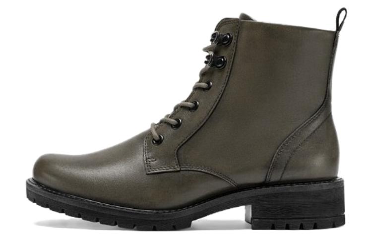 Ecco Short Martin Boot 3cm Women's Warm Gray