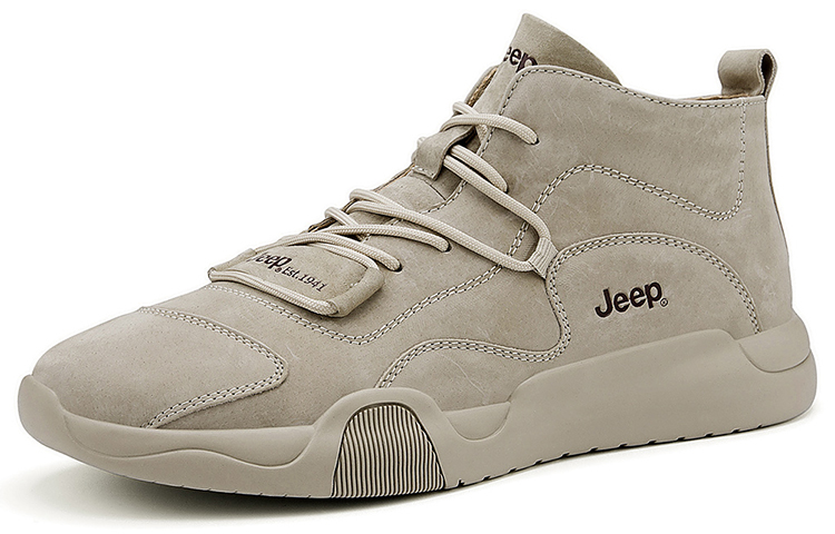 Jeep Martin Boots Men's Sand