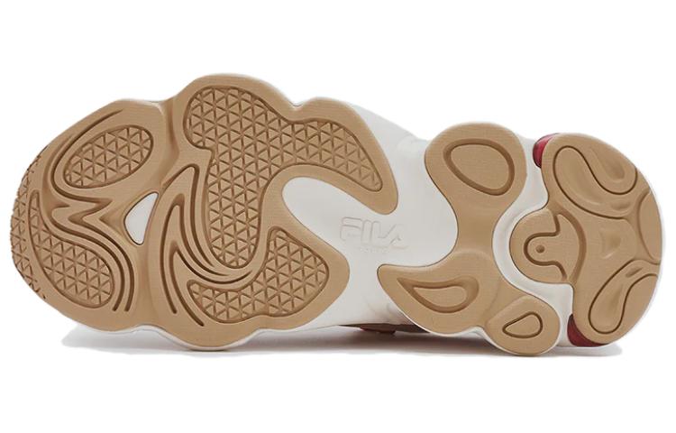 FILA FUSION Year Of The Dragon CNY Series CNY Collection Slip Resistant Low Top Casual Shoes Women's Yellow White