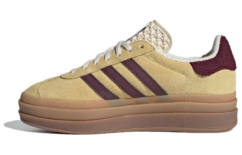 adidas originals Gazelle Yellow Women's