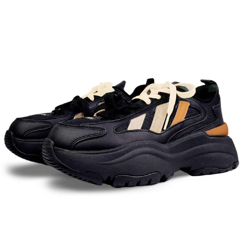 Adidas Originals OZGAIA Slip-Resistant Low-Top Casual Shoes Women's Black