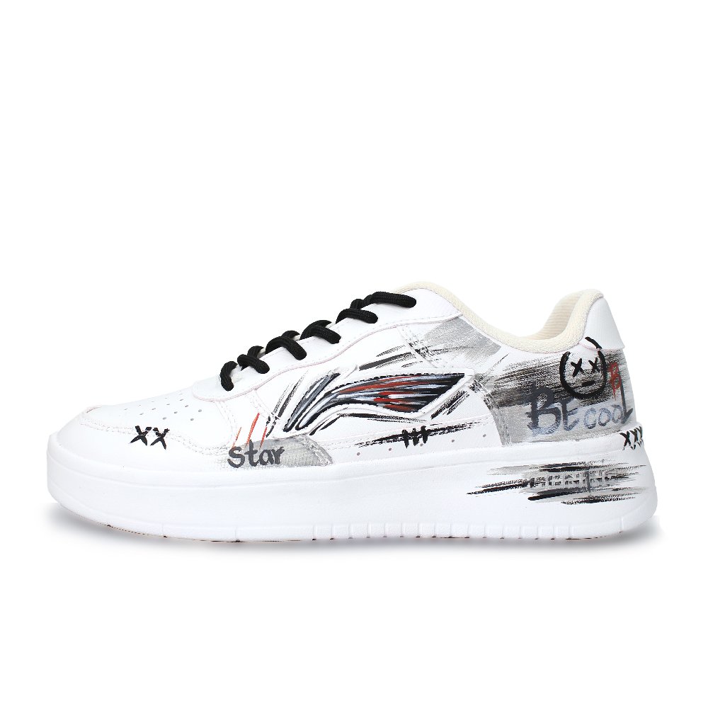 LINING Pontoon Boats Skateboard Shoes Unisex Low top