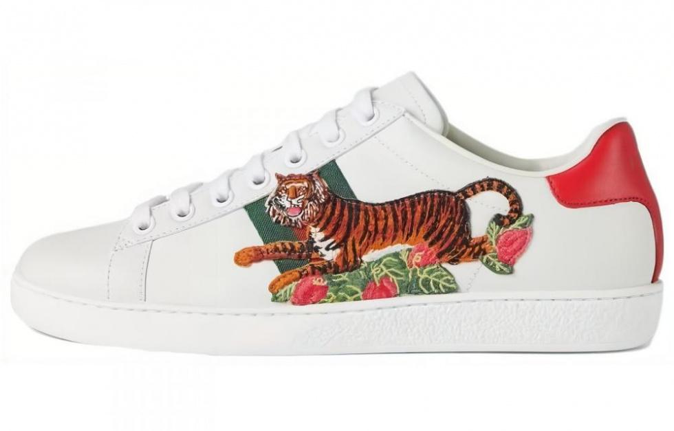 GUCCI Women's Ace 'Tiger Patch' Women's