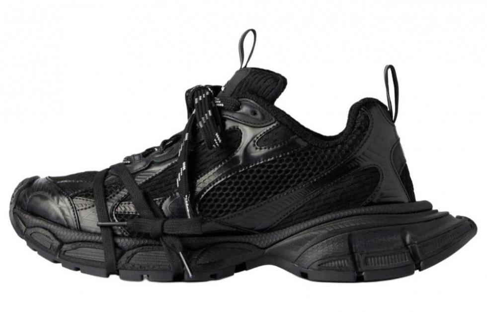 Balenciaga 3XL Black Mesh