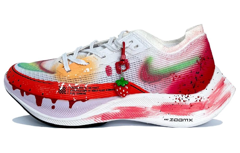 Nike ZoomX Vaporfly Next% 2 Running Shoes Women's Low-Top White/Red/Green