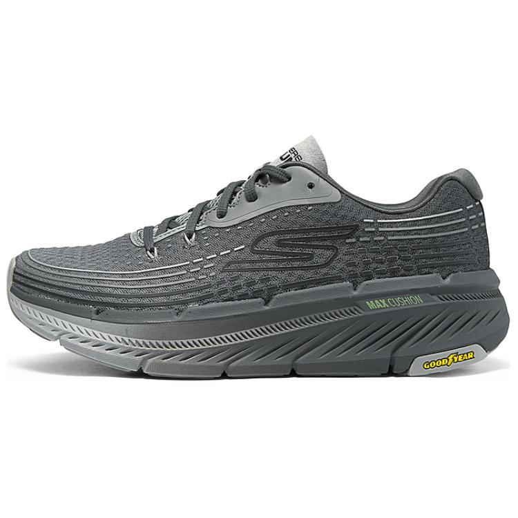 Skechers MEN'S GO Anti-Slip Wear-Resistant Low-Top Running Shoes Men's Black