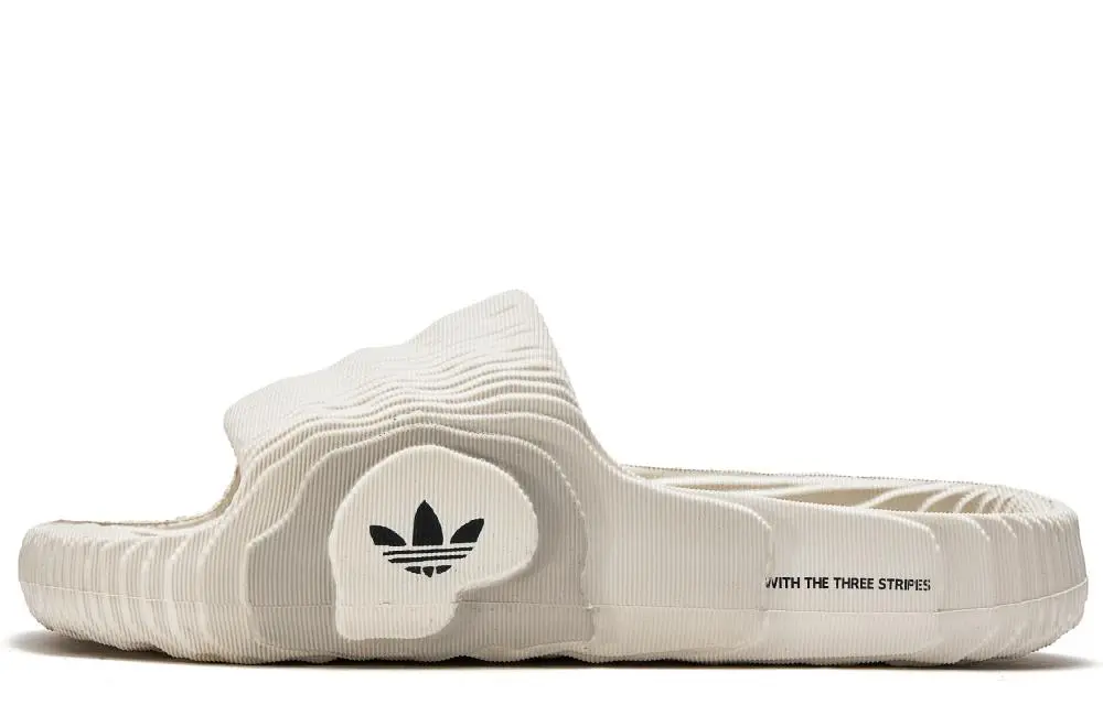 Adidas Originals ADILETTE 22 Slip Resistant Slide Slippers Unisex Brown