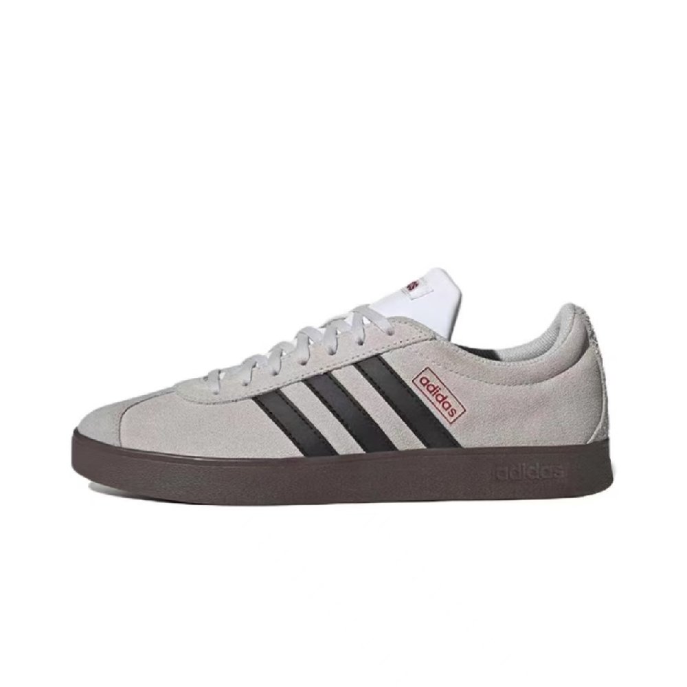 Adidas Neo VL Court Lifestyle Skateboard Shoes Unisex Low Top Red/White