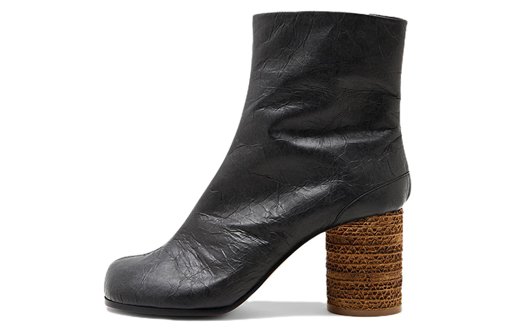 Maison Margiela Tabi Ankle Boots Women's Black