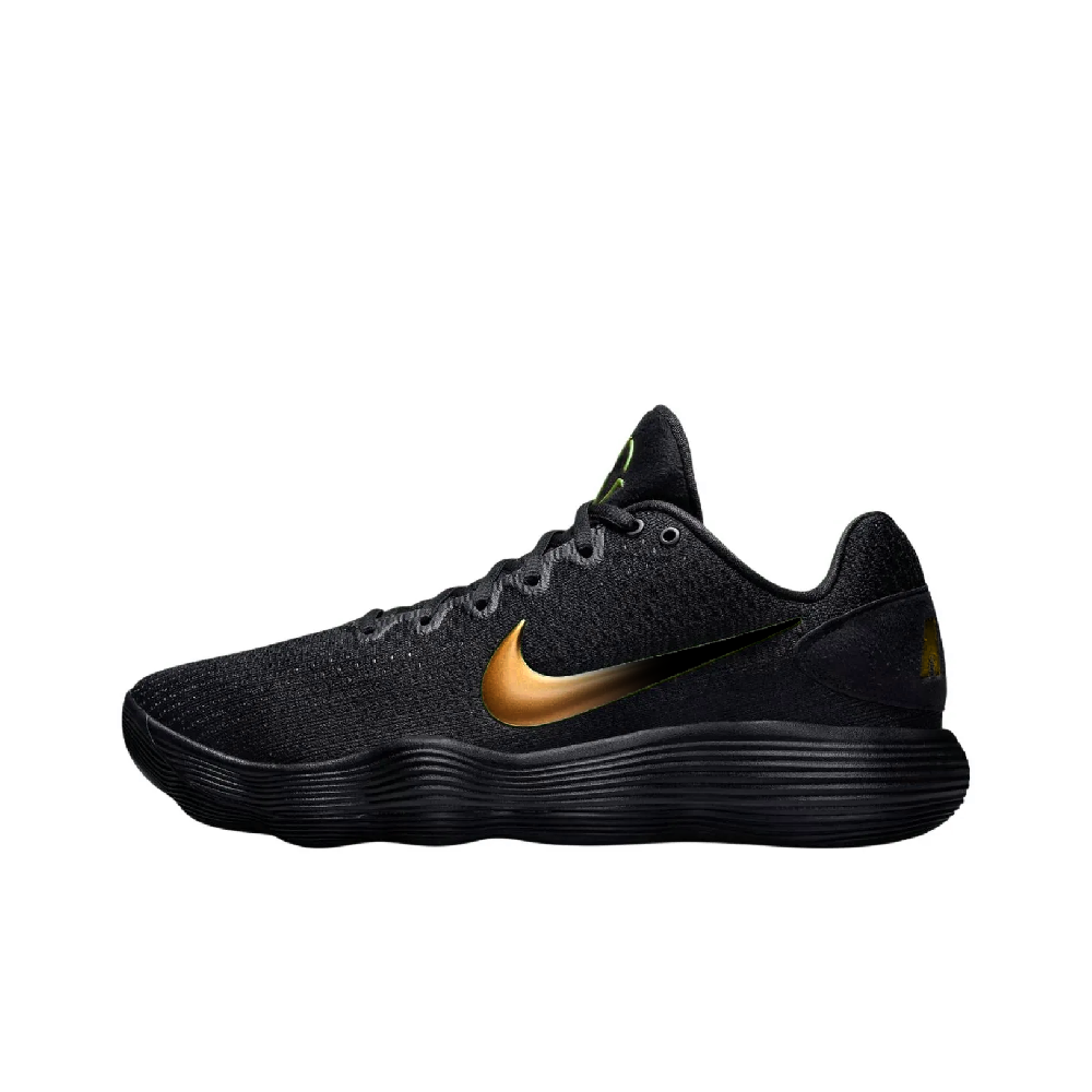 Nike Hyperdunk 2017 Venus Abrasion Resistant Low Top Basketball Shoes Unisex Black