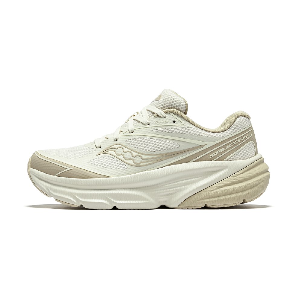 Saucony GUARD AMR Running Shoes Men's Beige Coffee