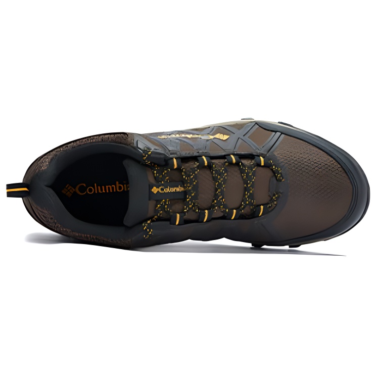 Columbia Peakfreak X2 Slip Resistant Waterproof Low Top Hiking Shoes Men's Umber купить в интернет-магазине Yoocart с быстрой доставкой по России.