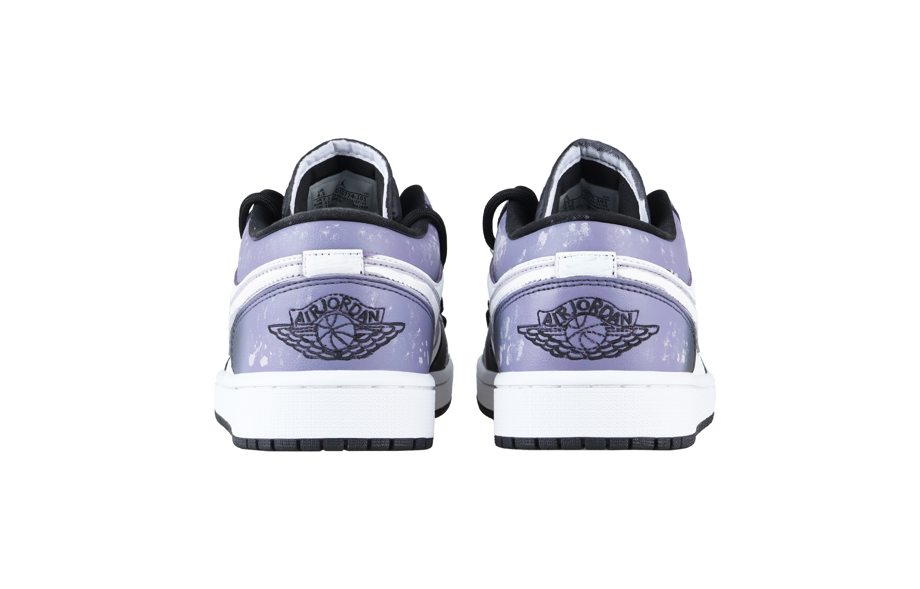 Jordan Air Jordan 1 Particle Nebula Vintage Basketball Shoes Unisex Black Gray купить в интернет-магазине Yoocart с быстрой доставкой по России.