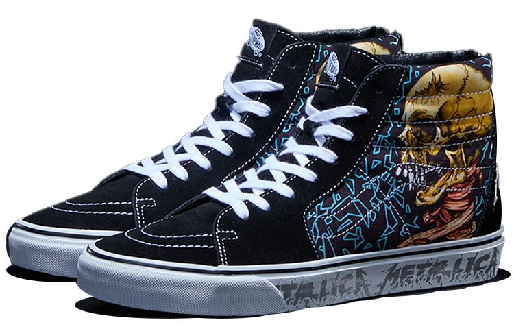 Vans Sk8-Hi Metallica The Black Album 30th Anniversary