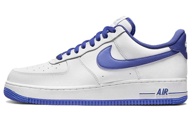 Nike Air Force 1 '07 'White Medium Blue'
