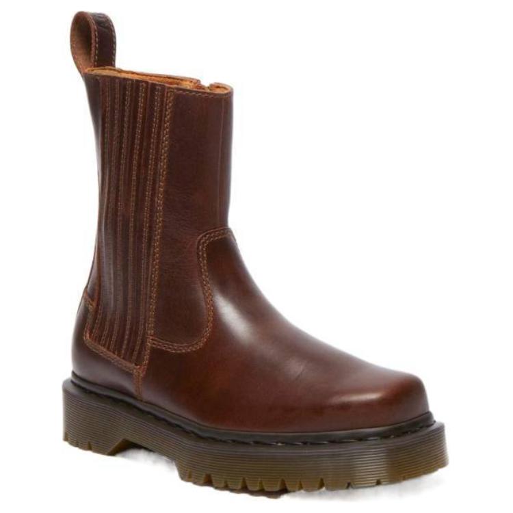 Dr.Martens Amaayah Lo Leather Boots Women's