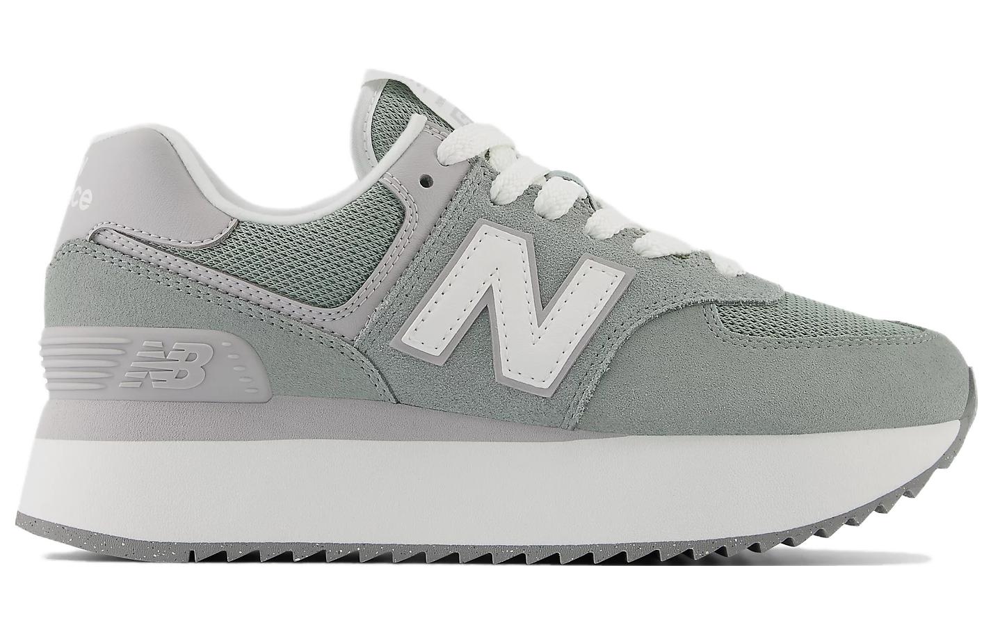 New Balance 574 Plus Dark Grey Women's купить в интернет-магазине Yoocart с быстрой доставкой по России.