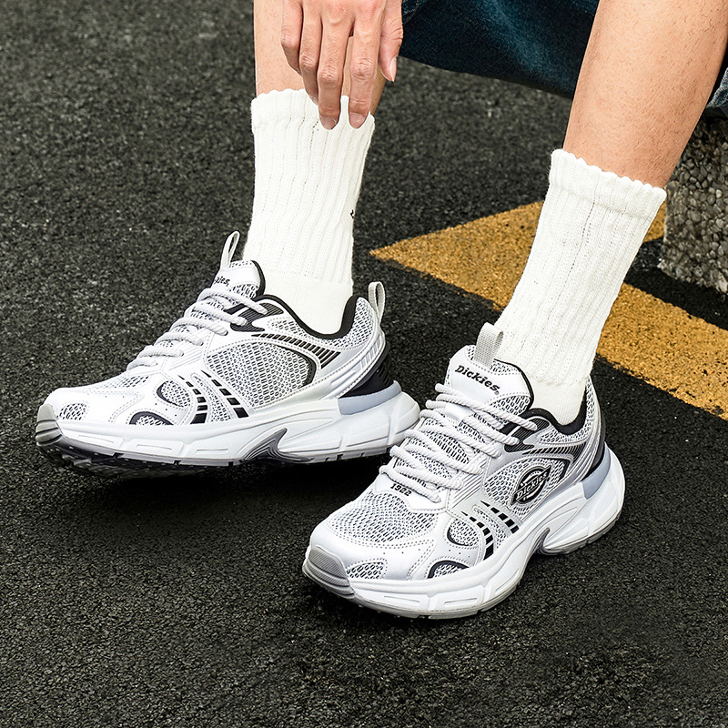 Dickies Low-Top Chunky Sneakers Men's Silver Gray купить в интернет-магазине Yoocart с быстрой доставкой по России.