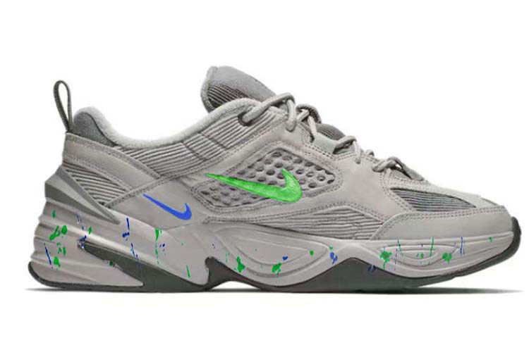 Nike M2K Tekno SP Low-Top Chunky Sneakers Unisex Smoke Gray купить в интернет-магазине Yoocart с быстрой доставкой по России.