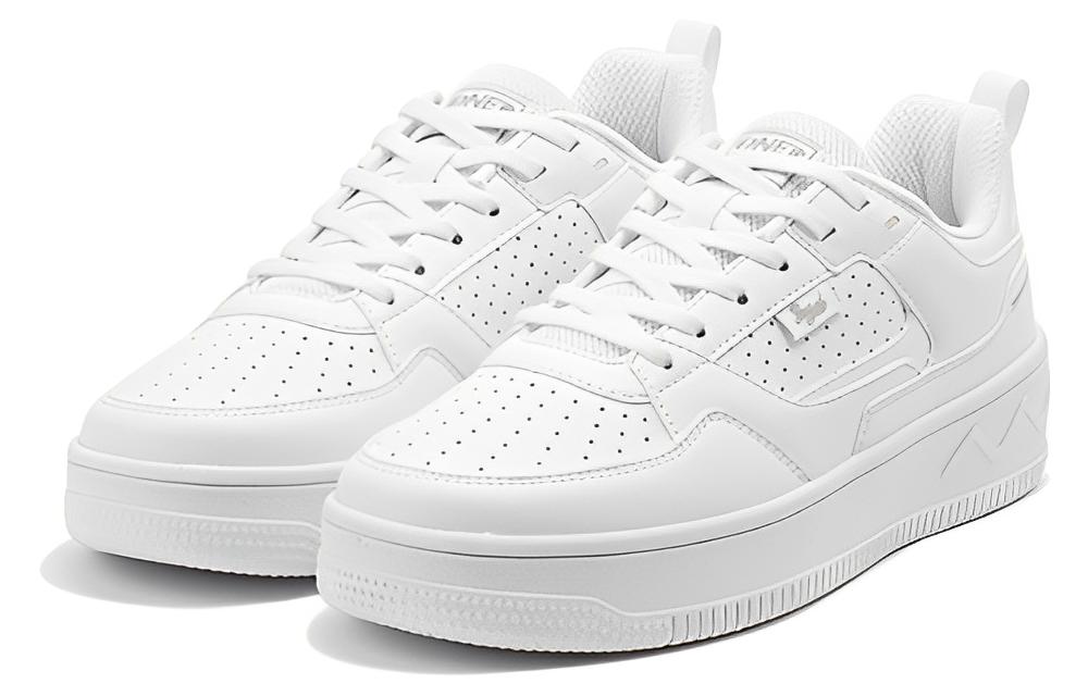 361° Low-Top Skateboard Shoes Women's White