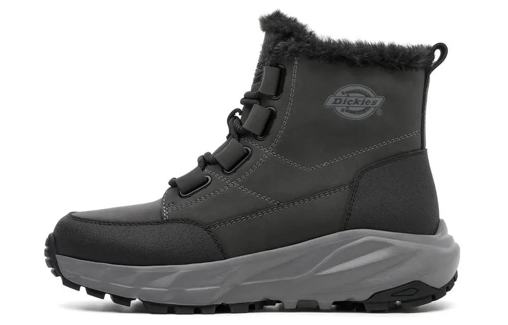 Dickies Snow Boots Men's Black Gray