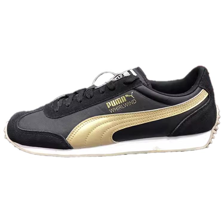 PUMA Whirlwind Classic Low Top Casual Shoes Unisex Black