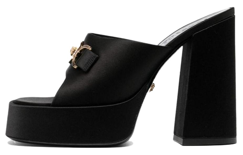 VERSACE Aevitas 120mm Platform Mules